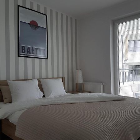Apartament Baltica - Rezydencja Ustronie Morskie Luaran gambar