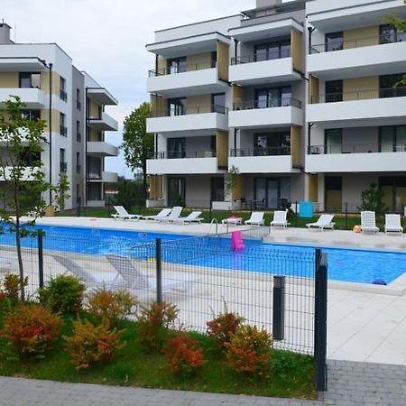 Apartament Baltica - Rezydencja Ustronie Morskie Luaran gambar
