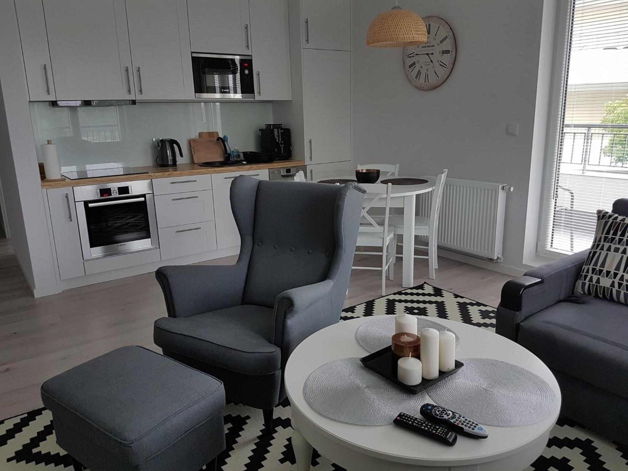 Apartament Baltica - Rezydencja Ustronie Morskie Luaran gambar