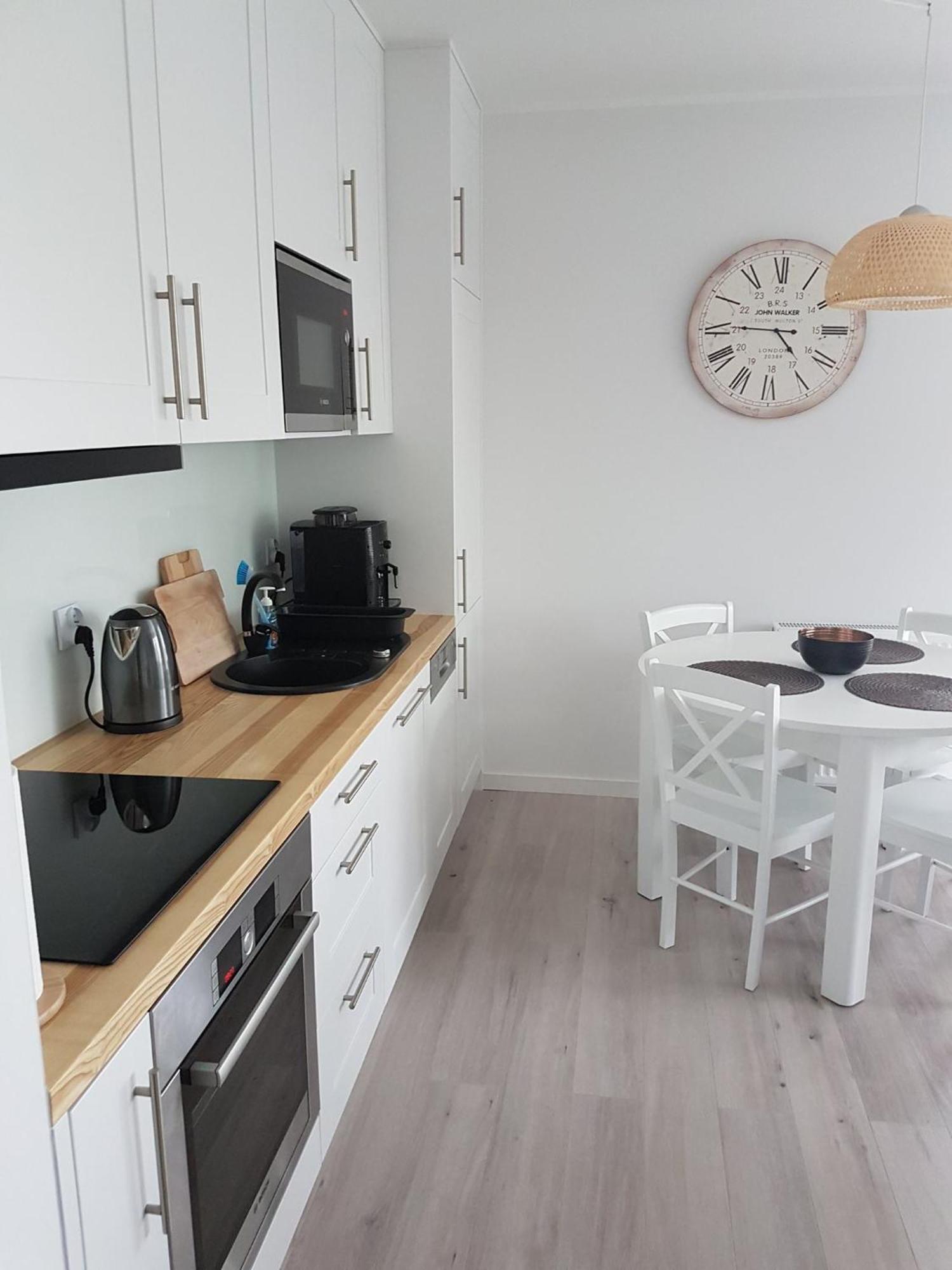 Apartament Baltica - Rezydencja Ustronie Morskie Luaran gambar