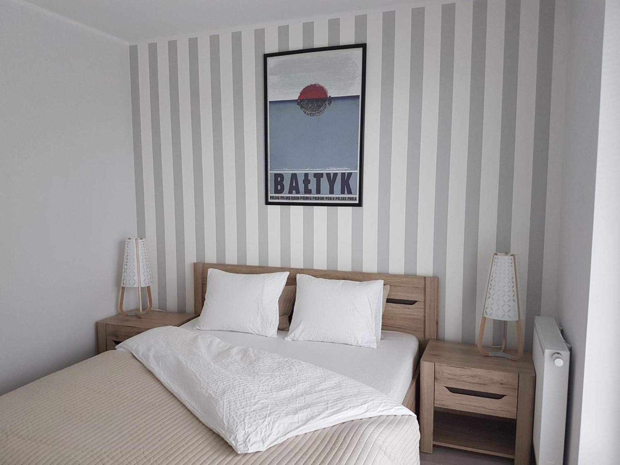Apartament Baltica - Rezydencja Ustronie Morskie Luaran gambar