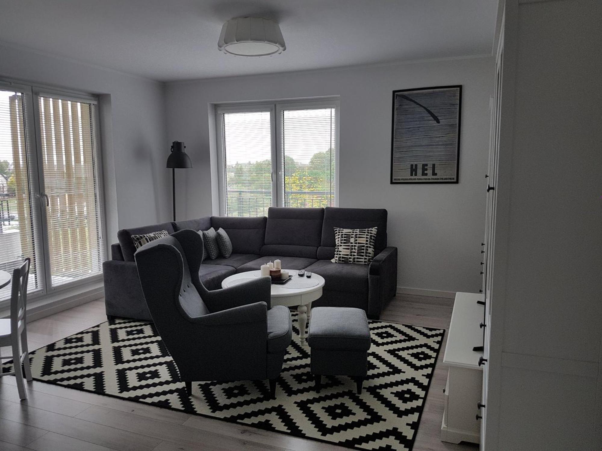 Apartament Baltica - Rezydencja Ustronie Morskie Luaran gambar