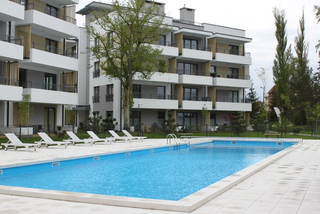Apartament Baltica - Rezydencja Ustronie Morskie Luaran gambar